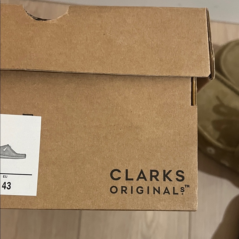 Clarks Olive Loafers for Men - Picture 9 of 9